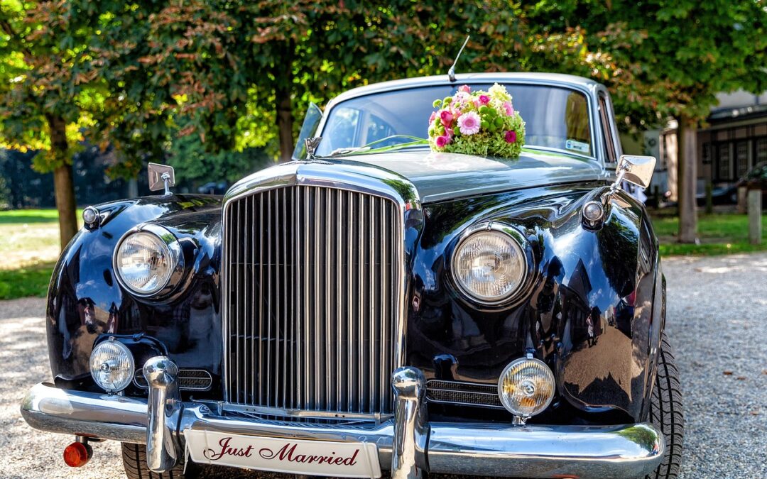Das Hochzeitsauto