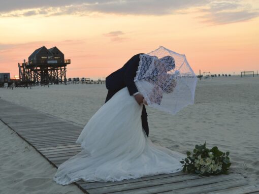 Heiraten am Strand