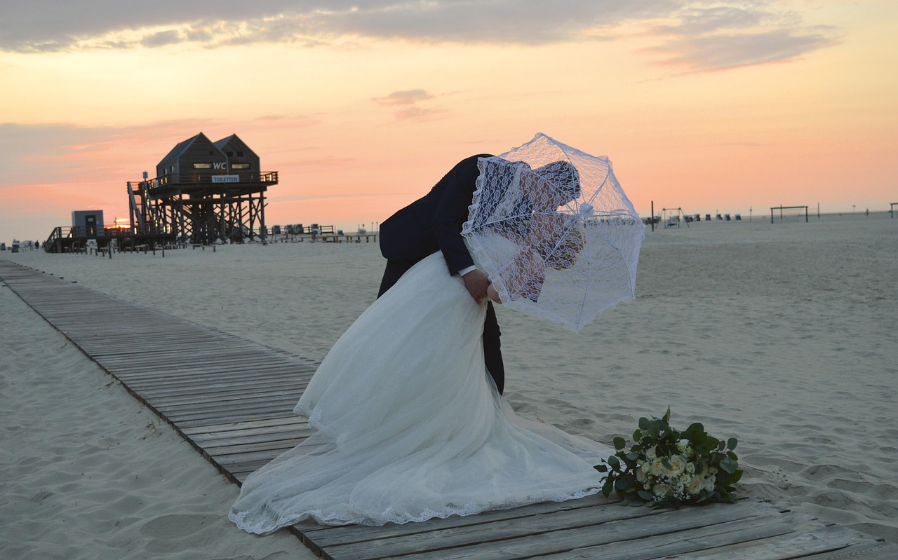 Heiraten am Strand