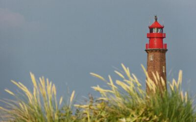 Trauung auf dem Leuchtturm