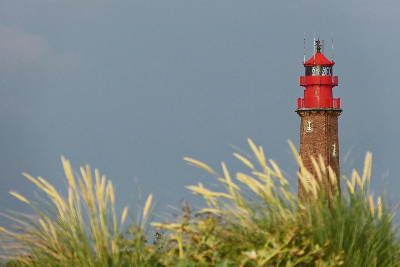 Trauung auf dem Leuchtturm
