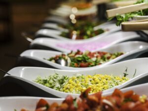 Buffet oder Menü?