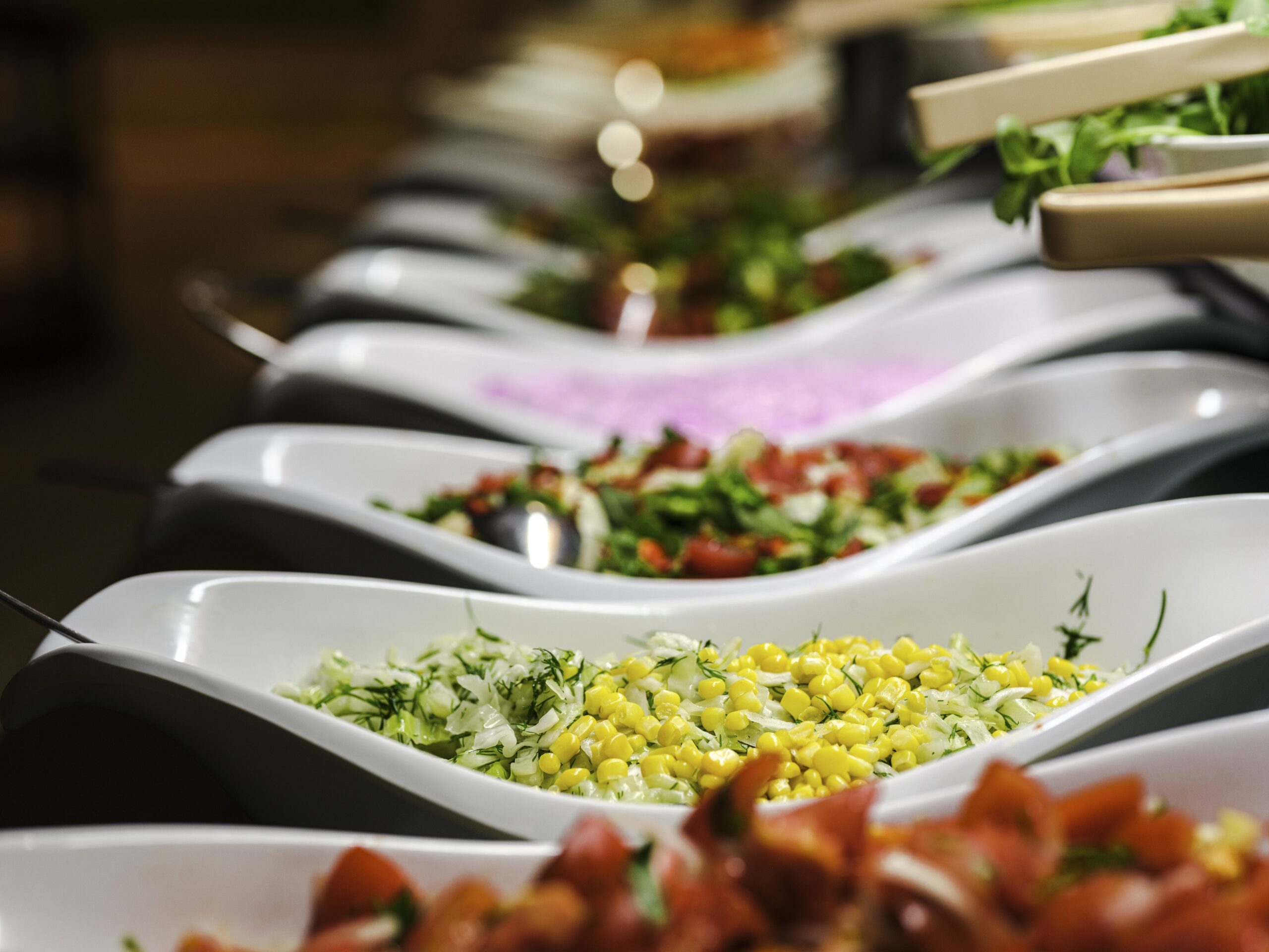 Buffet oder Menü?