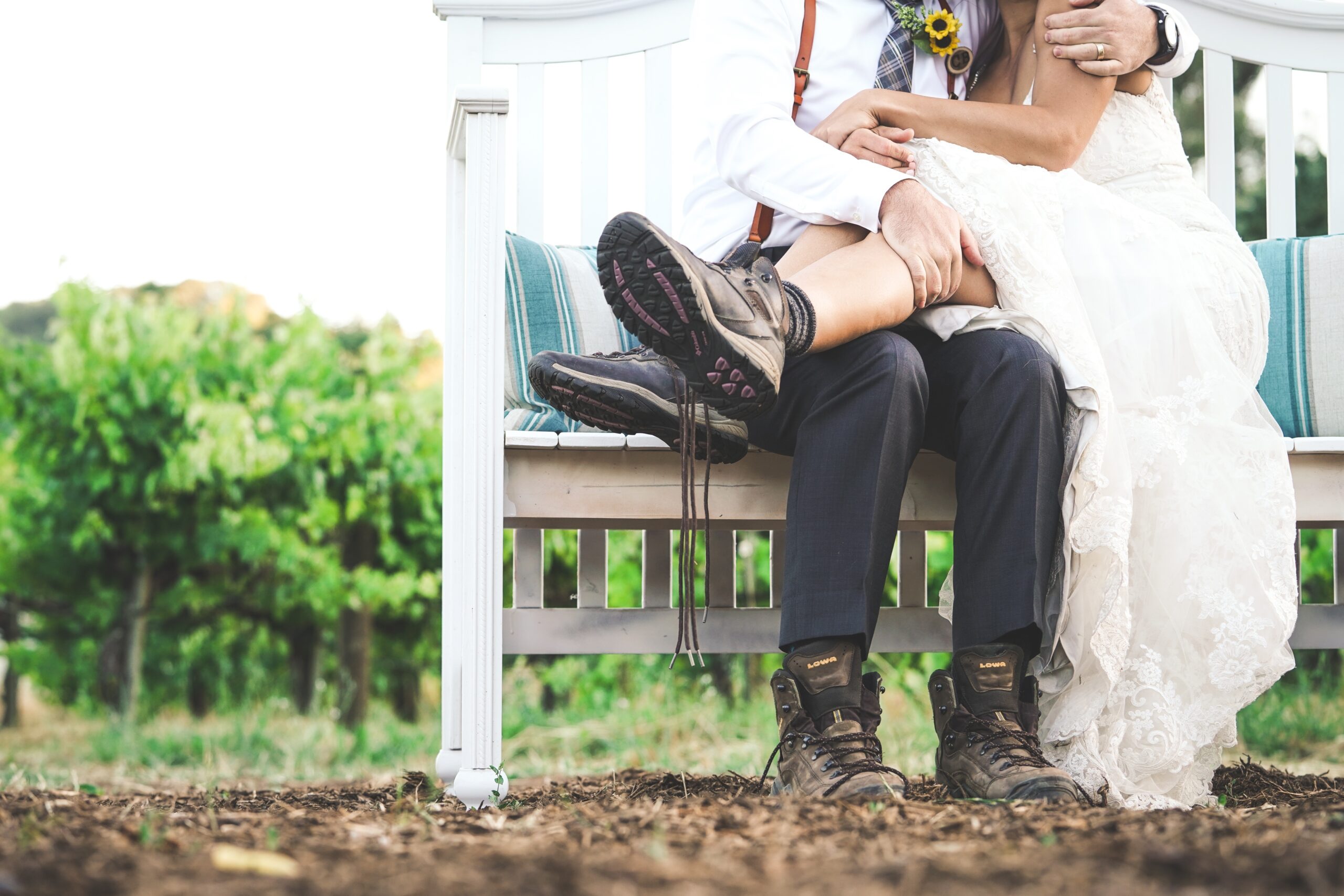 Heiraten zu zweit…