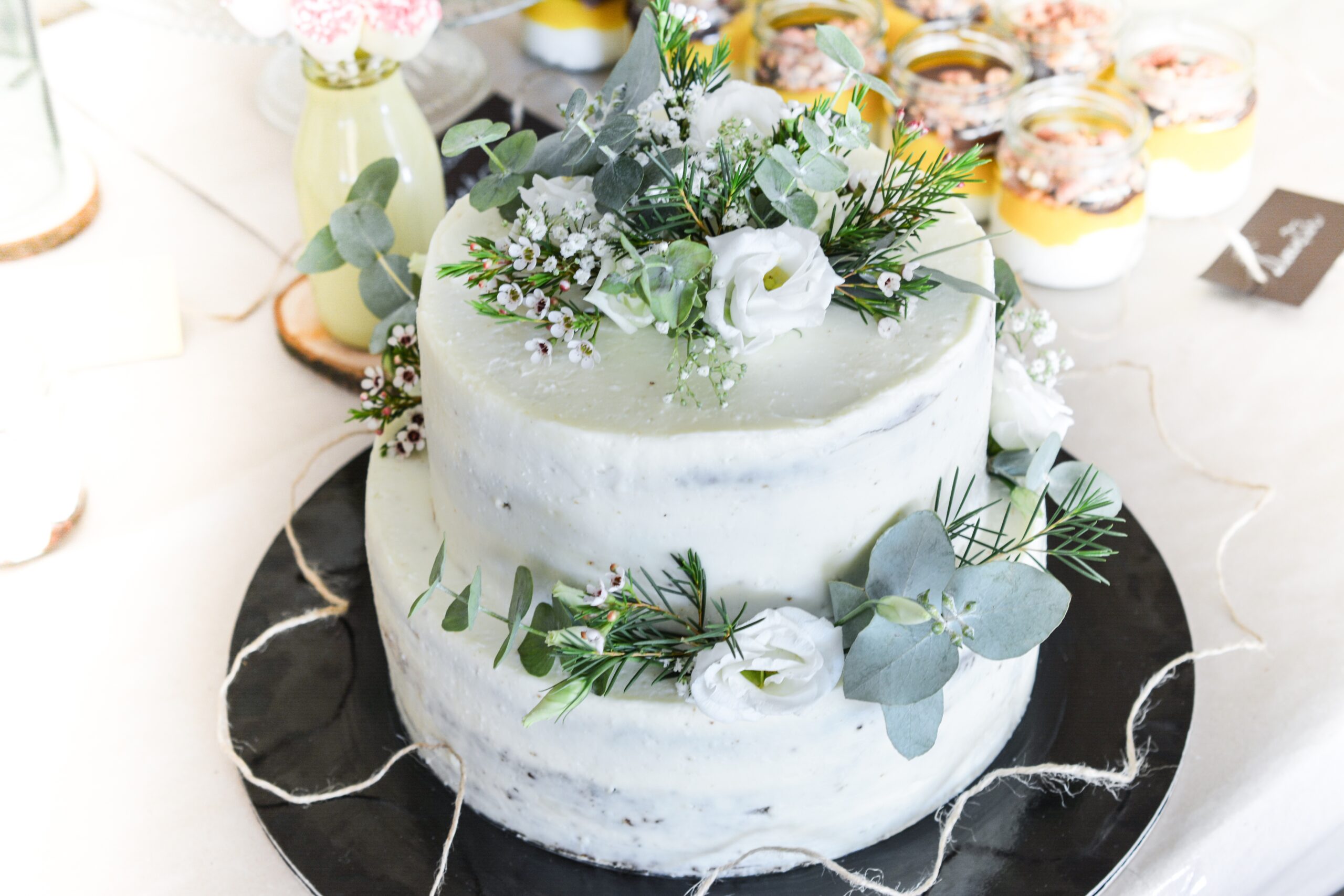 10 Fehler bei der Hochzeitstorte