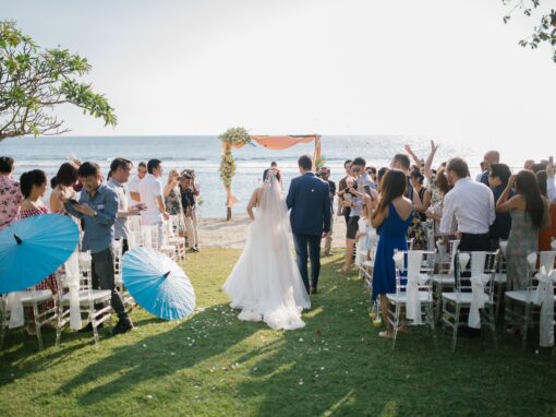 Traurednerin auf der Hochzeit
