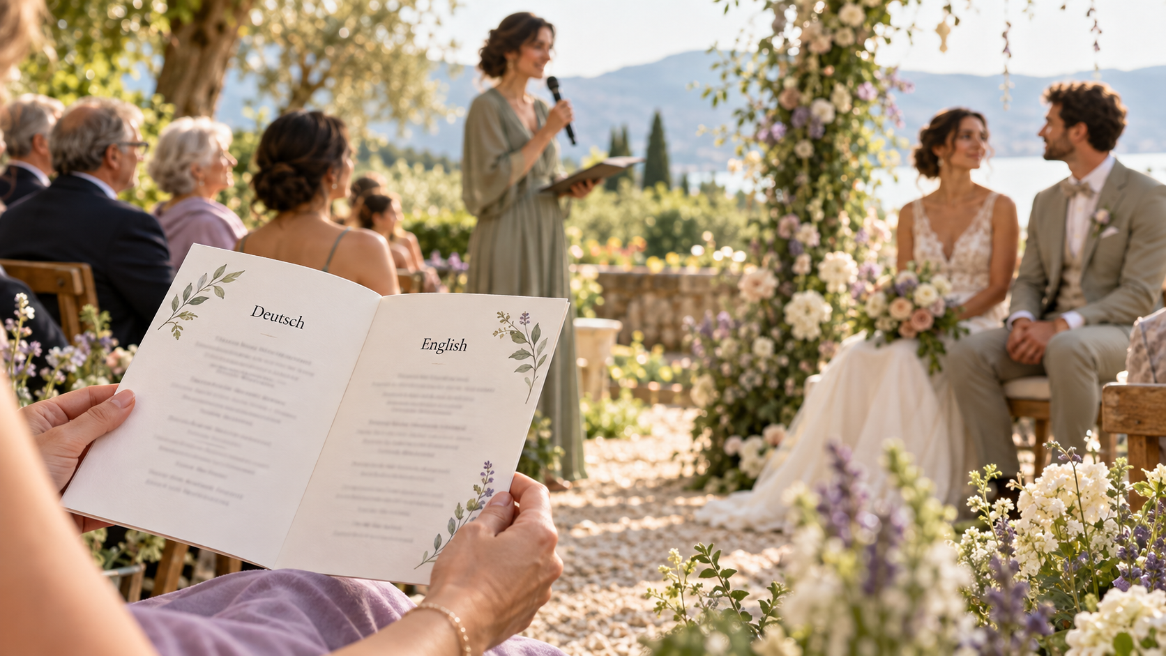 Zwei Sprachen, eine Hochzeit: Wie alle mehr als nur Bahnhof verstehen