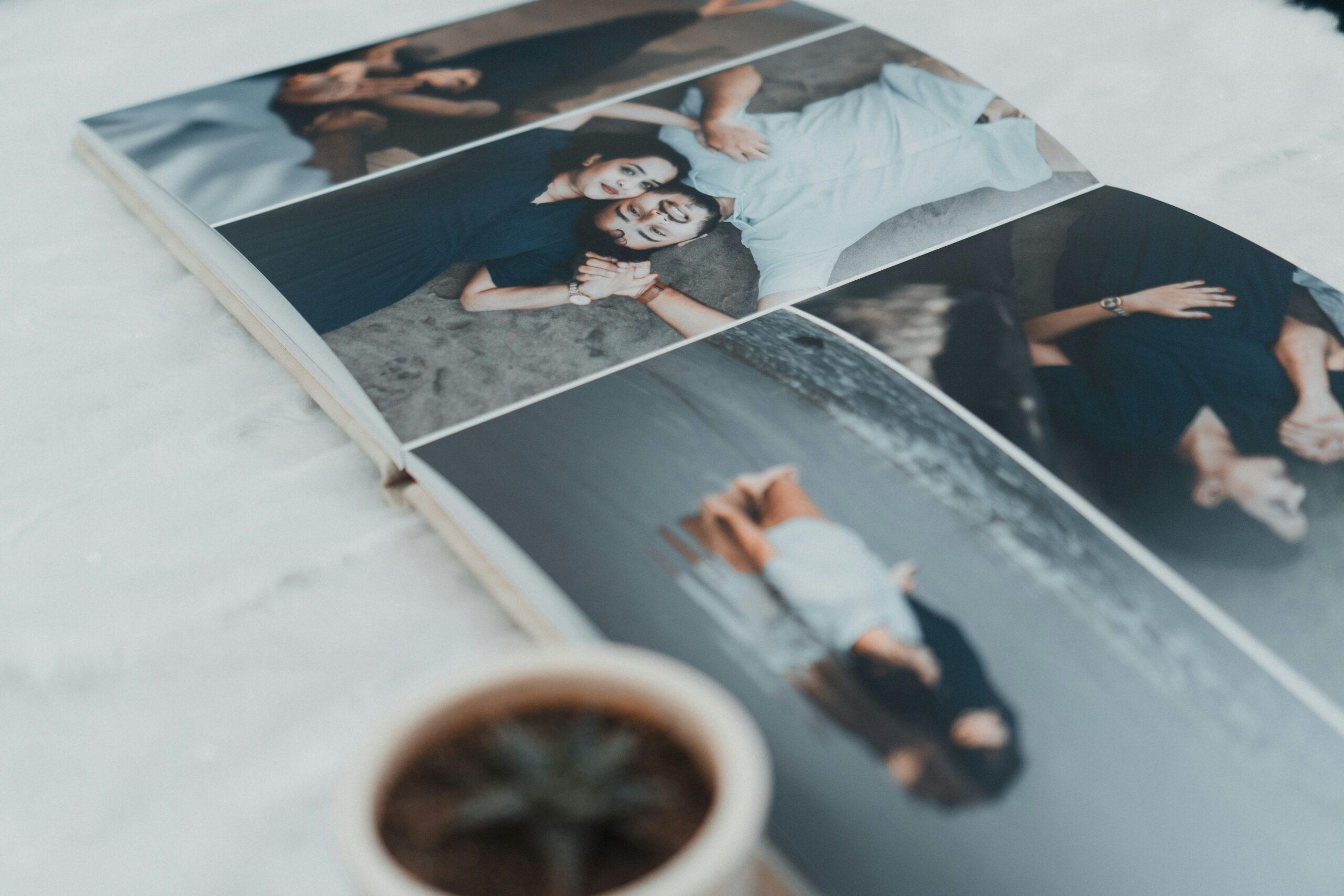 Fotobuch nach der Hochzeit